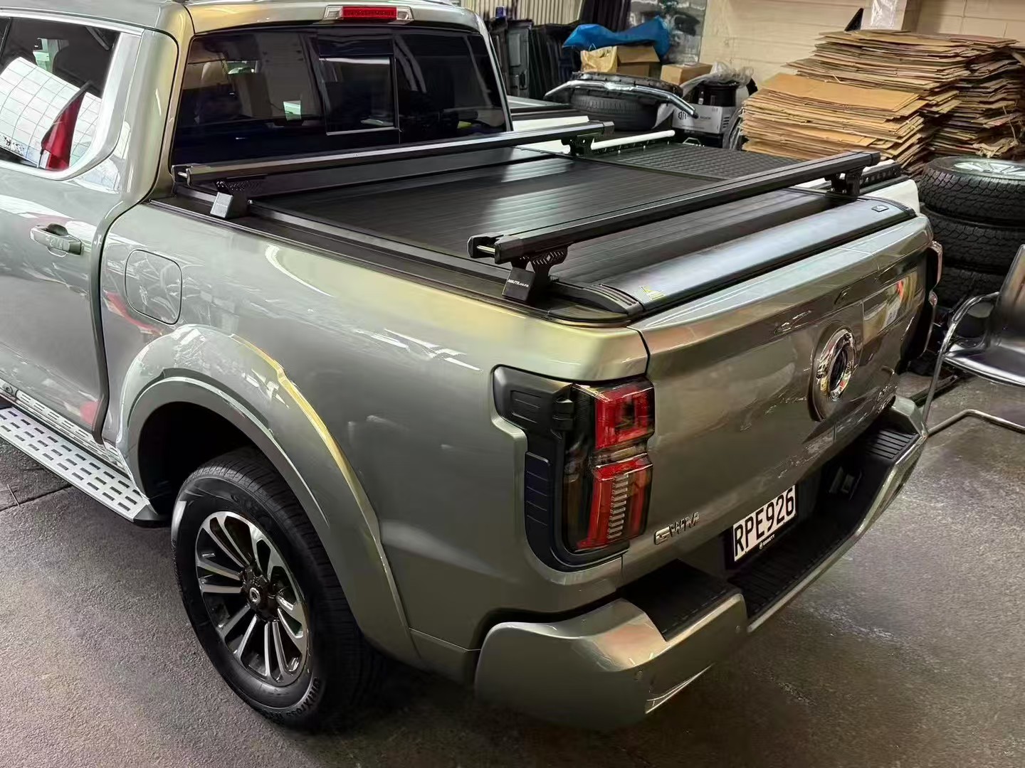P5 GWM Cannon Retractable Tonneau Cover Installation