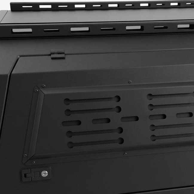 Straight Trim Pickup Canopy