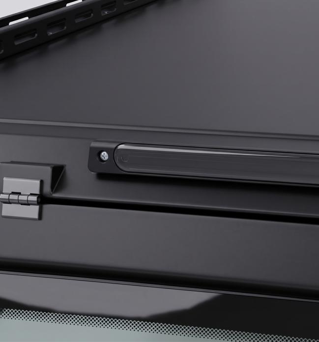 Straight Trim Pickup Canopy