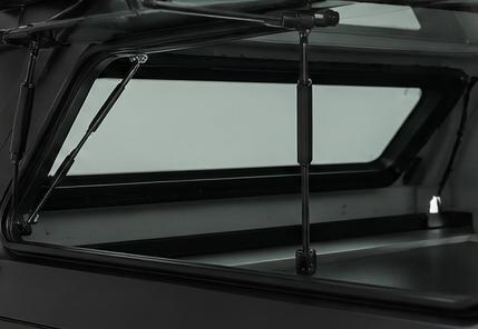 Full Fixed Glass Pickup Canopy