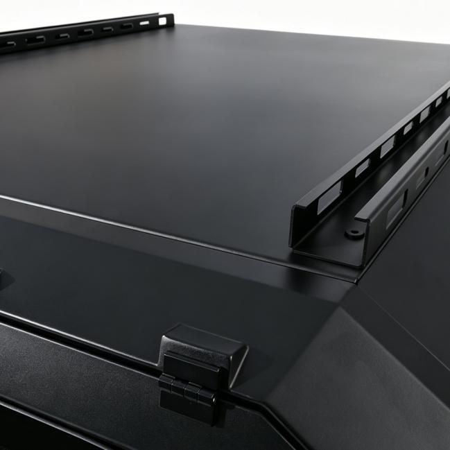 Full Fixed Glass Pickup Canopy
