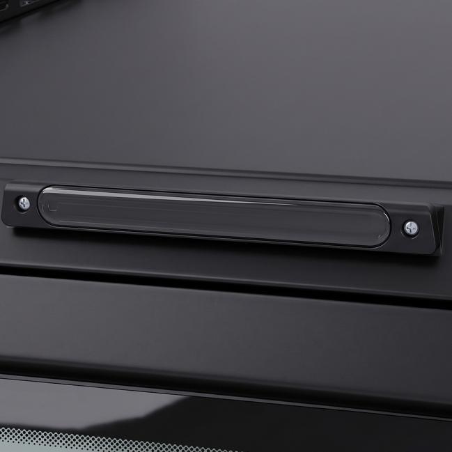 Full Fixed Glass Pickup Canopy