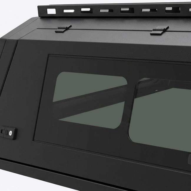 Sliding Window Pickup Truck Canopy