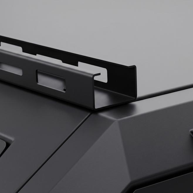 Sliding Window Pickup Truck Canopy
