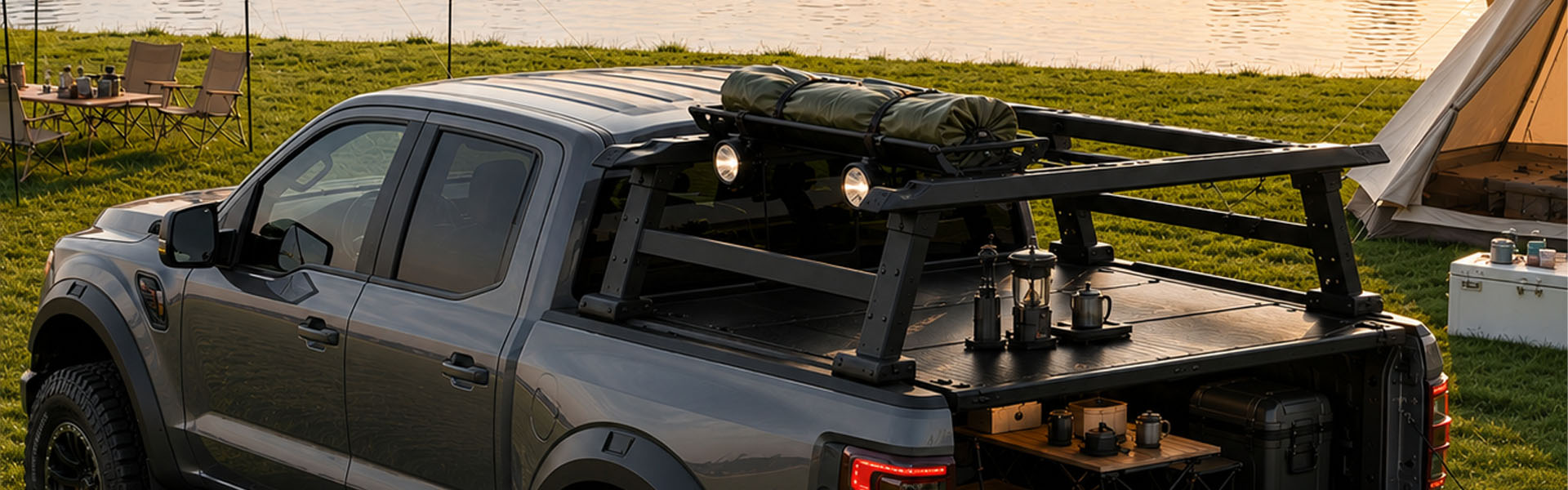 Truck Bed Racks for Work and Outdoor Adventures