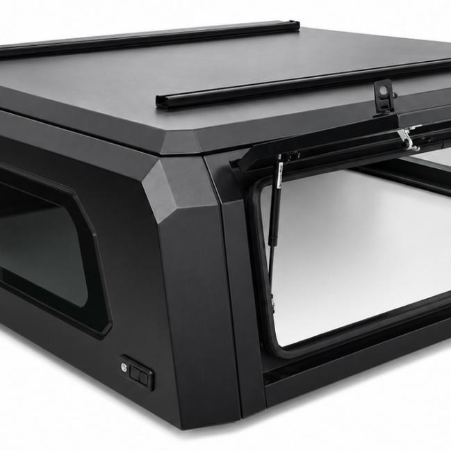 Roof Spoiler And Sliding Window Canopy