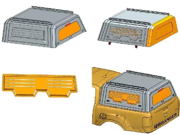 Pickup Truck Canopy Manufacturer | OEM Aluminum Canopy & Tonneau Cover Factory
