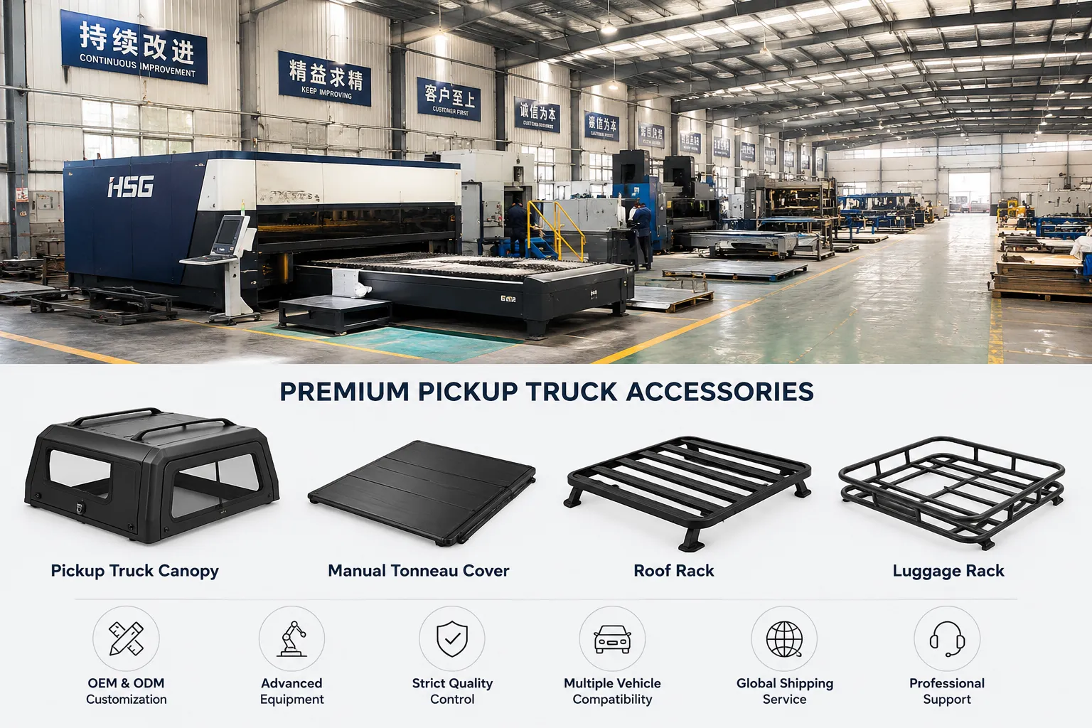 Reliable Pickup Truck Accessories Manufacturer in China | OEM Factory(Image1) Reliable Pickup Truck Accessories Manufacturer in China | OEM Factory(Image1)