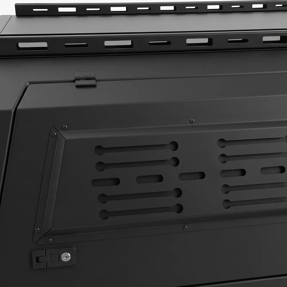 Contour Trim Pickup Truck Canopy