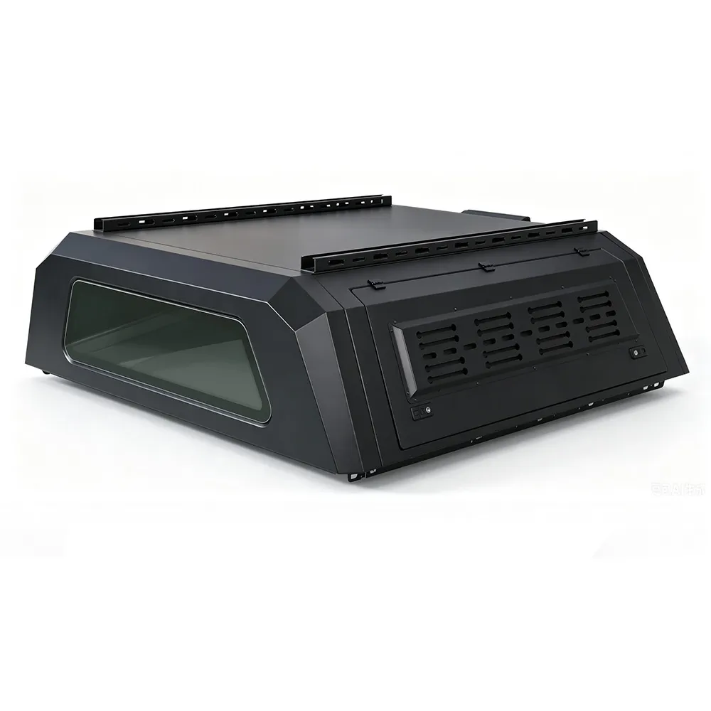 Contour Trim Pickup Truck Canopy