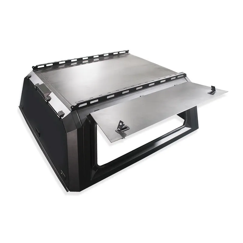 4 Solid Panel Pickup Truck Canopy