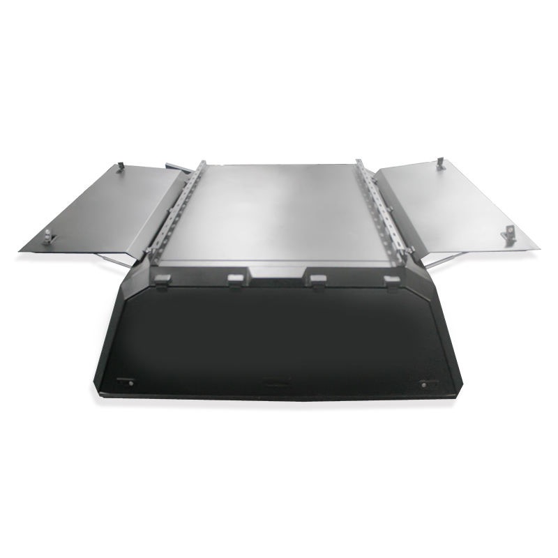 4 Solid Panel Pickup Truck Canopy