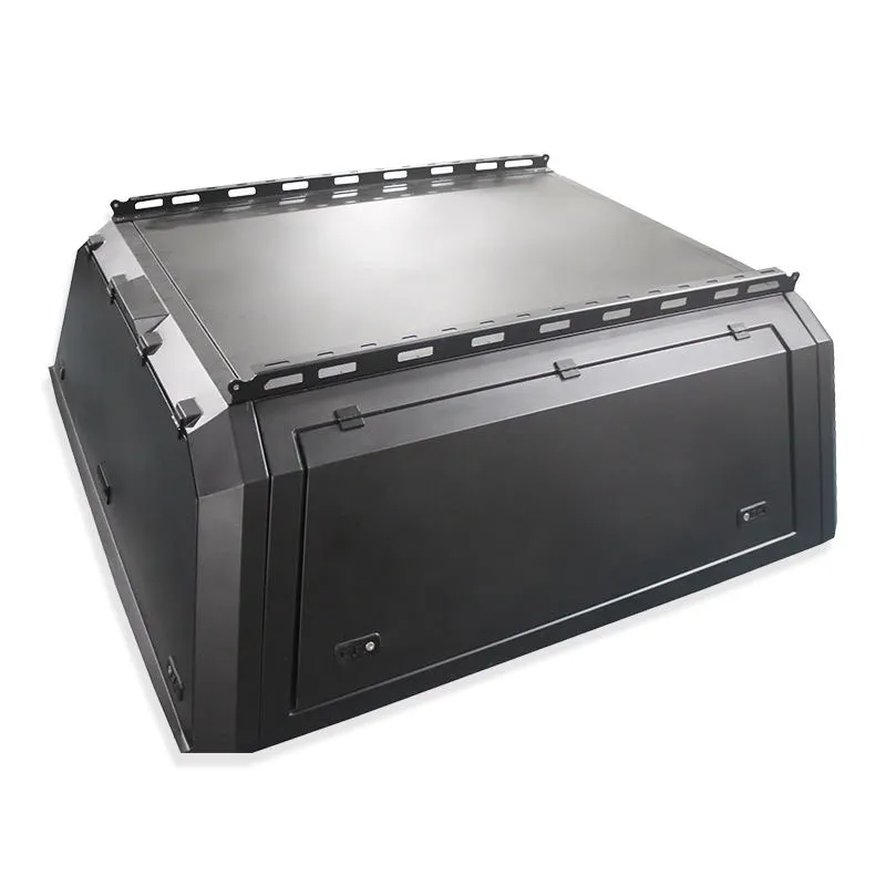 4 Solid Panel Pickup Truck Canopy