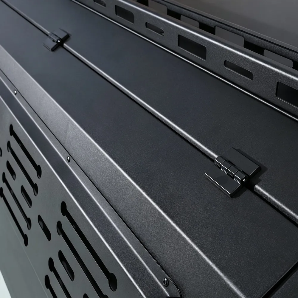 Straight Trim Pickup Canopy