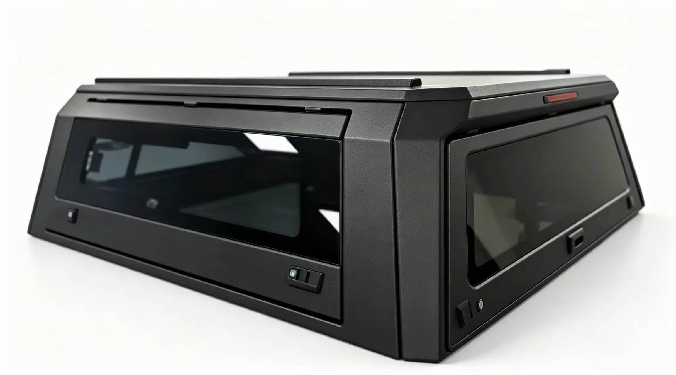 Roof Spoiler And Sliding Window Canopy