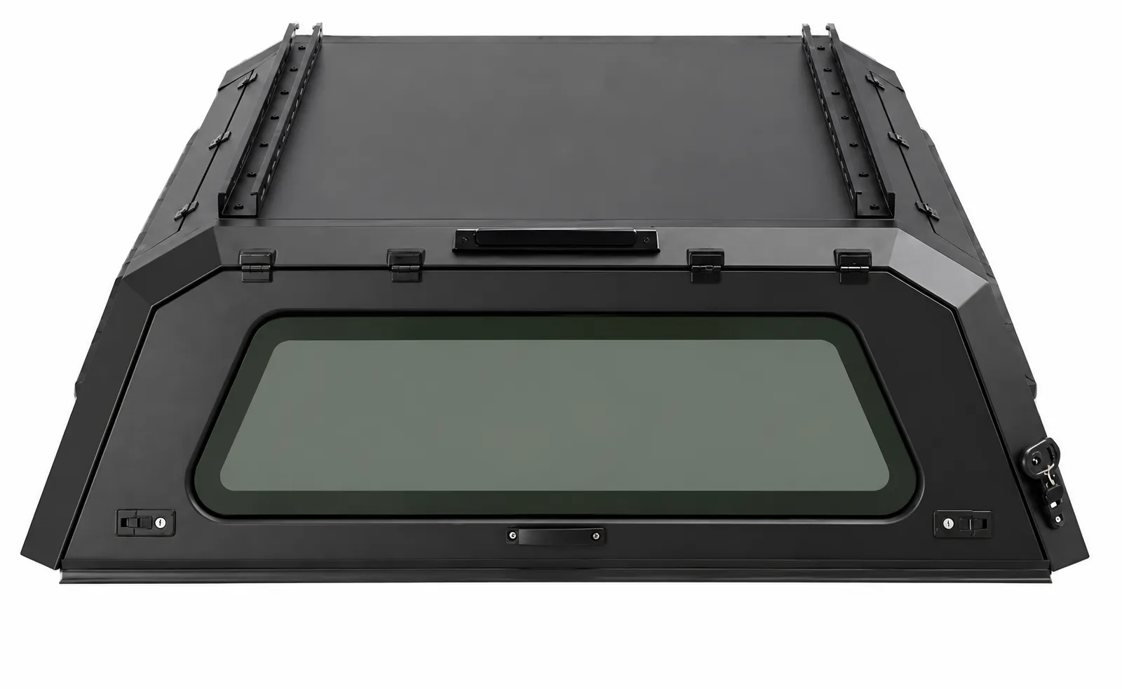 Full Fixed Glass Pickup Canopy