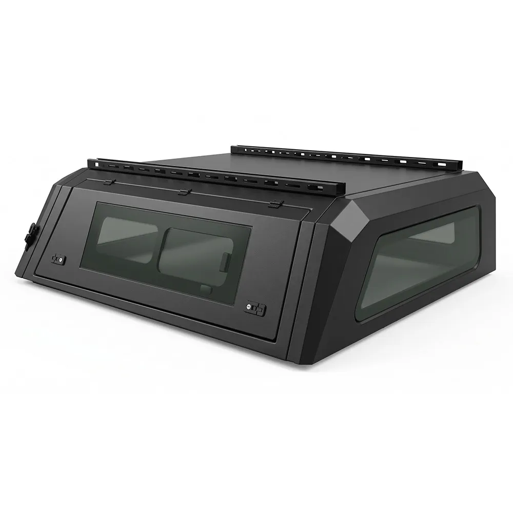 Sliding Window Pickup Truck Canopy