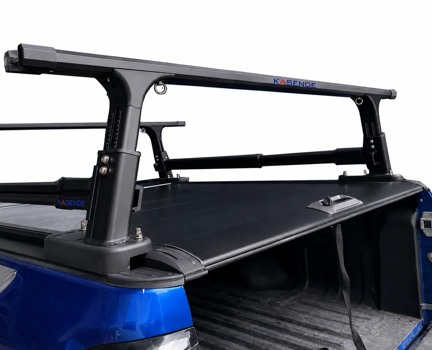 Aluminum T-Slot Pickup Truck Bed Rack for Rooftop Tent, Ladder & Cargo Accessories