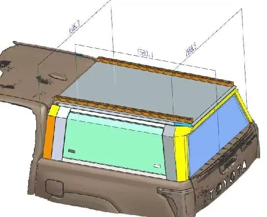 Pickup Truck Canopy Manufacturer | OEM Aluminum Canopy & Tonneau Cover Factory(Image2) Pickup Truck Canopy Manufacturer | OEM Aluminum Canopy & Tonneau Cover Factory(Image2)