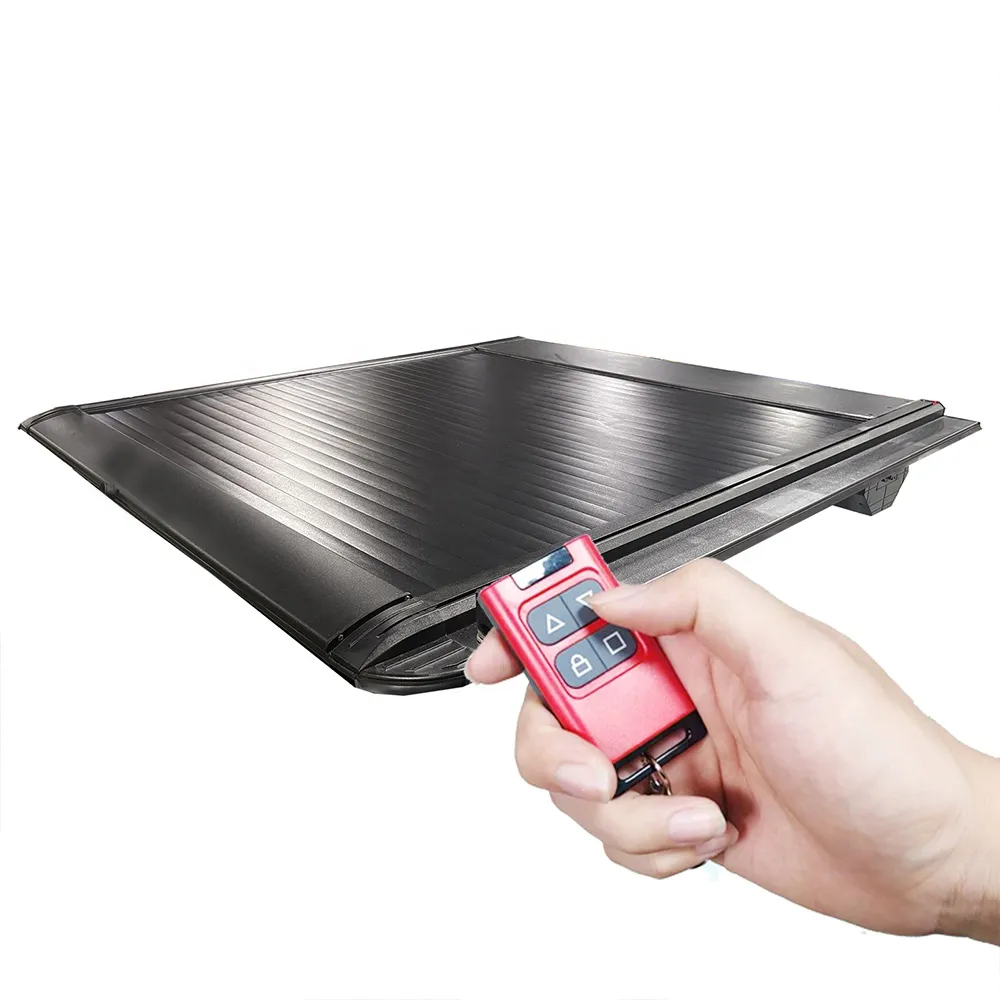 Electric Retractable Tonneau Cover