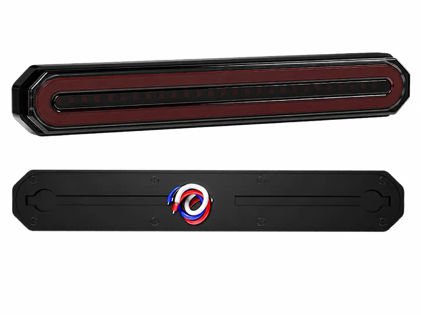 Dual Color Sequential LED Truck Tail Light / LED Rear Combin